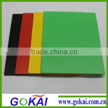 5-20mm yellow color pvc foam sheet for advertising /signage