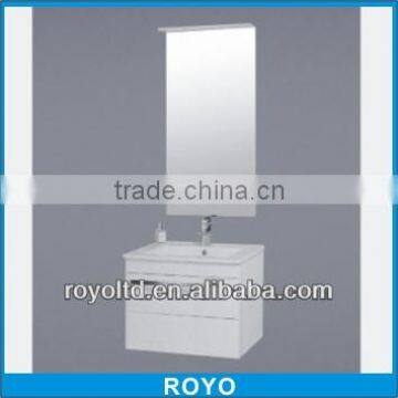 RA150 white mdf bathroom vanity