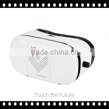 Plastic 3D VR BOX Virtual Reality VR 3D Glasses High Quality 3D Helmet Phone Glasses