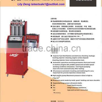 LT-6XPressurized Fuel Injector Cleaner And Fuel Injection Tester With Gas Alarm System