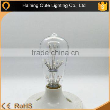 Unique Designed smd e27 led bulb smd filament bulb ST58