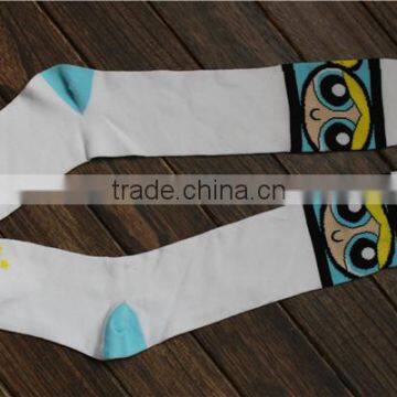 teenager anime girls nylon socks high school student socks