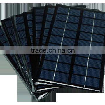 OEM 3.0W/9V Small size pet laminated mini solar panel for garden lamp