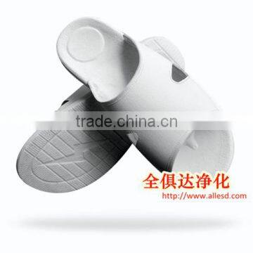 dust free light antistatic white slipper