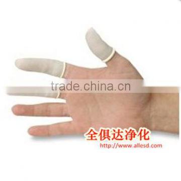 One Off Disposable Latex Finger Cots