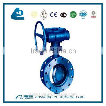 Double-flanged Triple Offset Hard-sealing Butterfly Valve photo-2