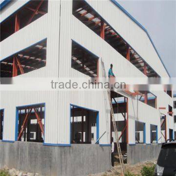 chinese steel building warehouse style house plans low-cost pre-made warehouse