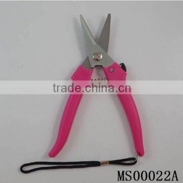 7.5 inch plastic garden scissors