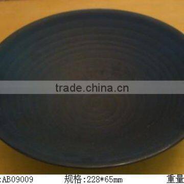 Melamine high quality black japanese bowl