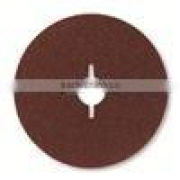 red aluminium oxide Fibre disc