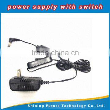 DC12V 1A US Rules in the Regulation Black Button Lamp Switching Power Supply 12W Power Adapter photo-2