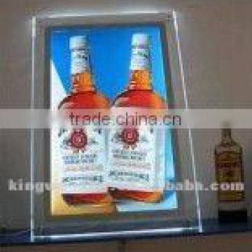 Super slim LED poster frame