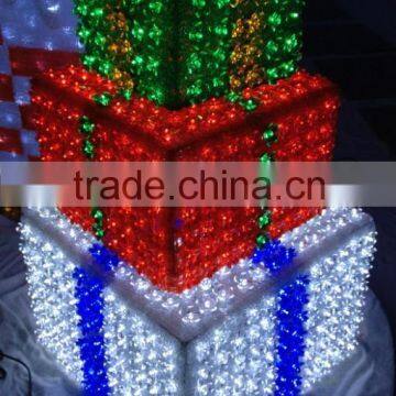 Led Wedding Decoration / 3d Led Motif Lights