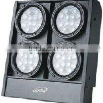 4 blind led stage light