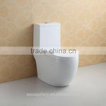 Floor Installed Type Dual Flush Siphon Toilet