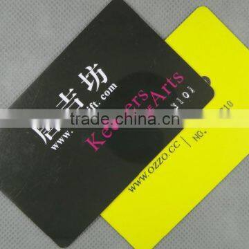 China top ten selling products 13.5Mhz student ID card writable chip card inkjet printable card