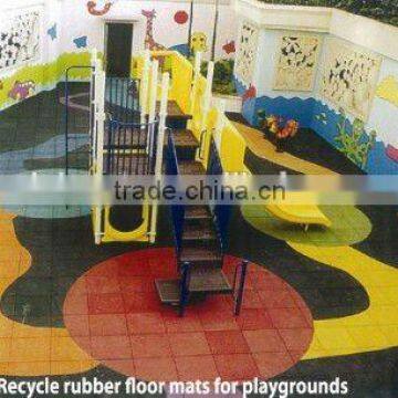 children playground rubber mat flooring