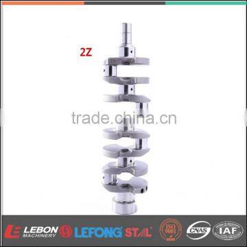 Made in China New 2Z Forged Steel Crankshaft Assy