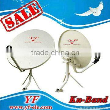 dish satellite antenna indoor
