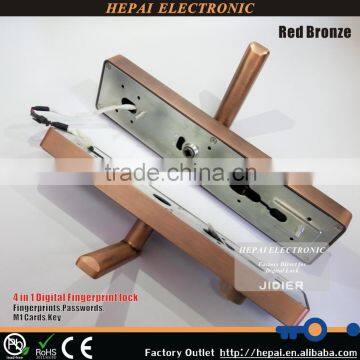 Access Control System Password Fingerprint Door Lock for Glass and Wooden Door photo-3