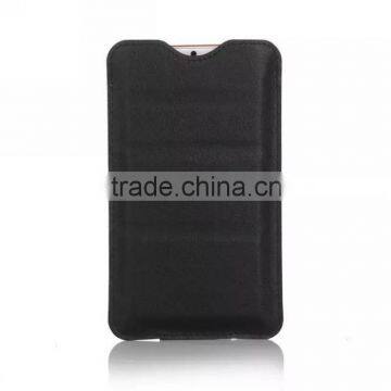 Universal PU Leather Mini Mobile Phone Pouch Cover