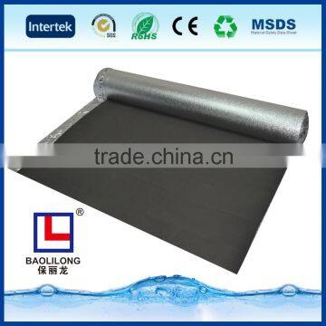 waterproofing soundproof foam underlay with silver film