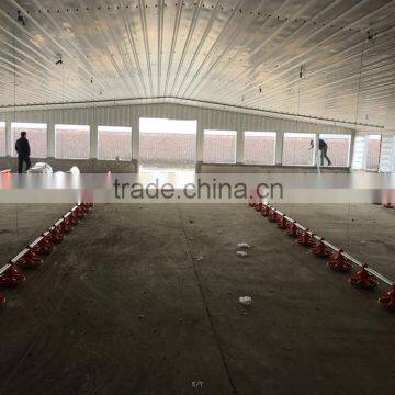 broiler poultry house with full automatic equipment