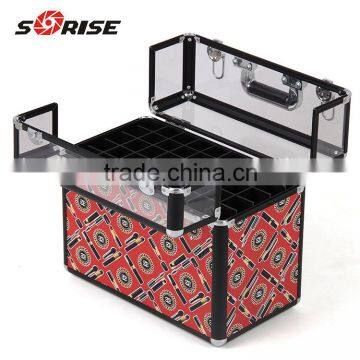 2016 Sunrise Most Popular Pvc Professional Makeup Case Professional Cosmetic Case photo-3