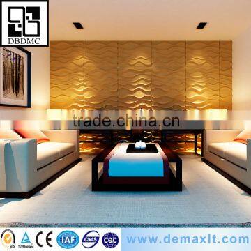 Interior Decorative 3d Effect Wall Paper for living room