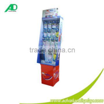 Cardboard Display with hook for laptop charger,Hook display