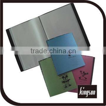 30pockets PP clear pocket file folder