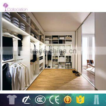 Modern Design White walk-in Wardrobe