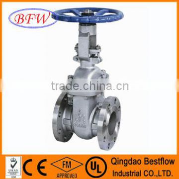 API6D WCB rising stem gate valve