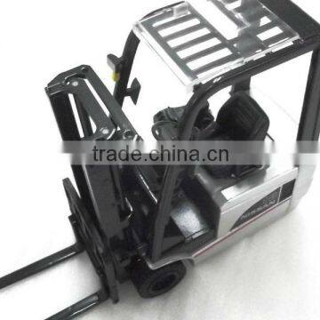 1:25 scale metal forklift model for Nissian