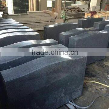 China Polished G654 dark grey colors wholesale chinese granite