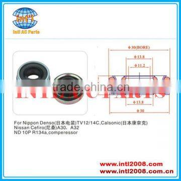 SHAFT SEAL for NIPPON DENSO TV12/14C Calsonic NISSAN CefirpA30 /A32 ND 10P R134a compressor series