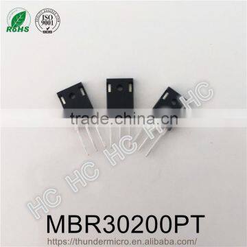 Original MBR30200 Schottky barrier rectifier diode 30A 200V TO-247