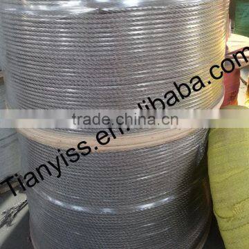 3.0 mm Stainless Steel Wire Rope for Factory Direct