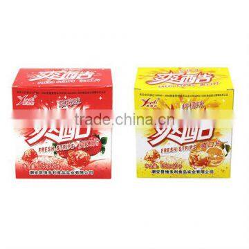 Fruity flavor fresh strips breath mints brands VC-F004