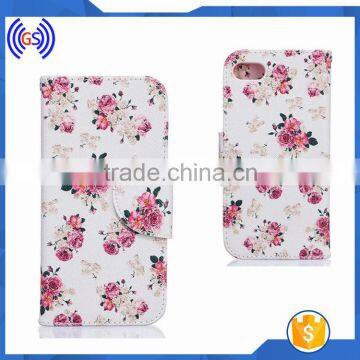 Guangzhou phone case suppliers, 2016 New design wallet leather case for iphone 7