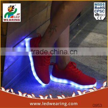 WOMEN`S scarpe con led zapatillas led shoes