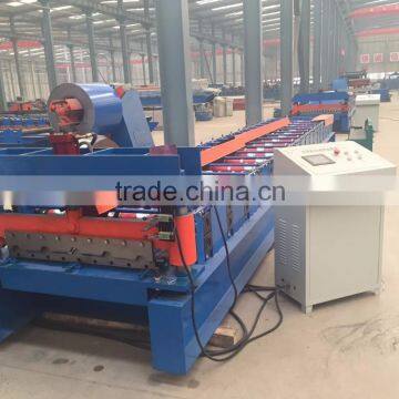 Sheet Rolling Forming Machinery Aluminum Roll Forming Machine photo-2