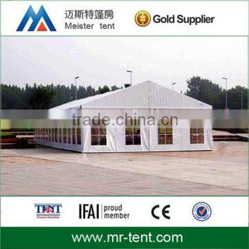 Cheap church tents for 150 capacity with windows