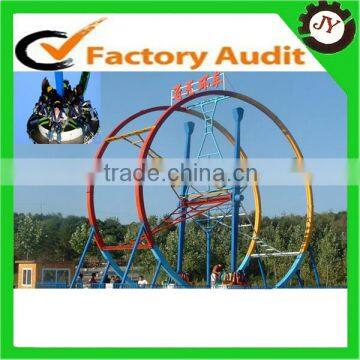 amusement ferris ring car for outdoor playground