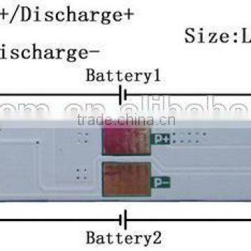 electronic manufacturer For Li-ion Battery Packs 7.4V pcb fabrication,pcb manufacturer in china