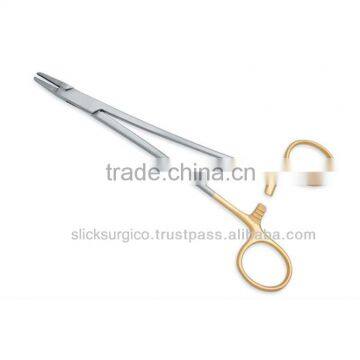 French Eye Ryder Needle Holder High quality vascular surgical instruments