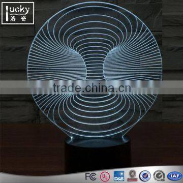Hot Selling Acrylic 3D Night Light ,3D LED Lamp for Home Decoration photo-2