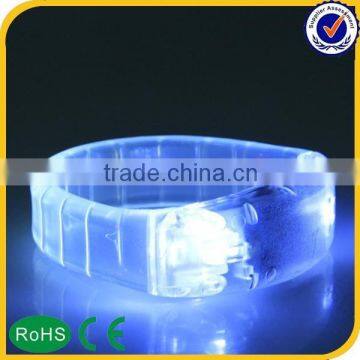 2015 China Factory High quality flashing led bracelet for party