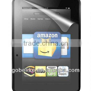 manufacturers anti-glare Screen Protectors for Kindle fire HDX 7"