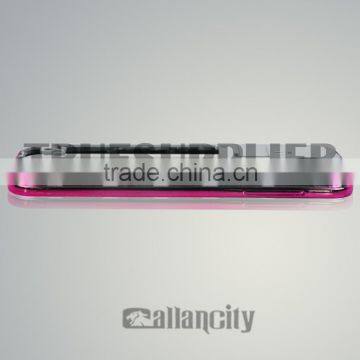 New design for Samsung hot pink color middle plate for samsung galaxy s4 gold bezel front housing